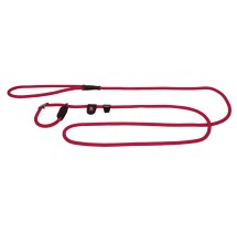 Laisse lasso chien Classic Nylon rouge 170 cm × 6 mm S | Vadigran