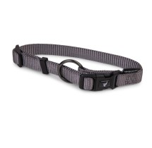 Collier chien Classic Nylon taupe 20-35 cm × 10 mm S | Vadigran