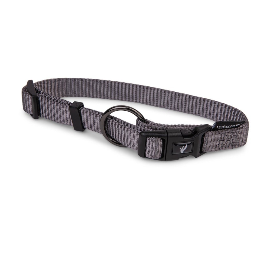 Collier chien Classic Nylon taupe 40-57 cm × 20 mm L | Vadigran