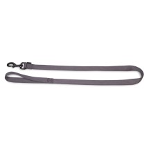 Laisse chien Classic Nylon taupe 120 cm × 25 mm XL | Vadigran