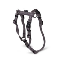 Harnais H chien Classic Nylon taupe 20-32 cm × 10 mm XS | Vadigran