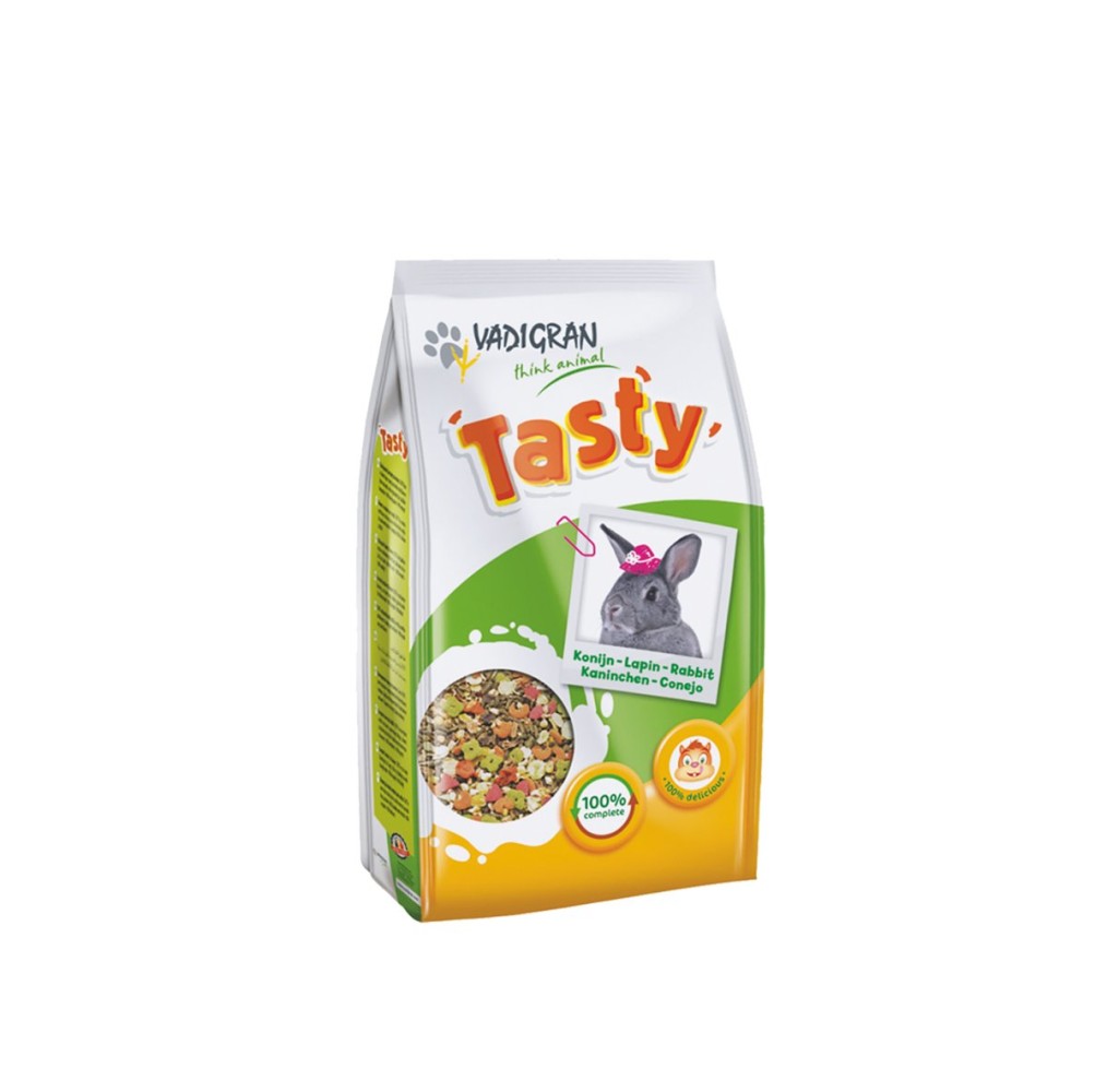 Aliment complet Tasty pour lapin 4,5 kg | Vadigran