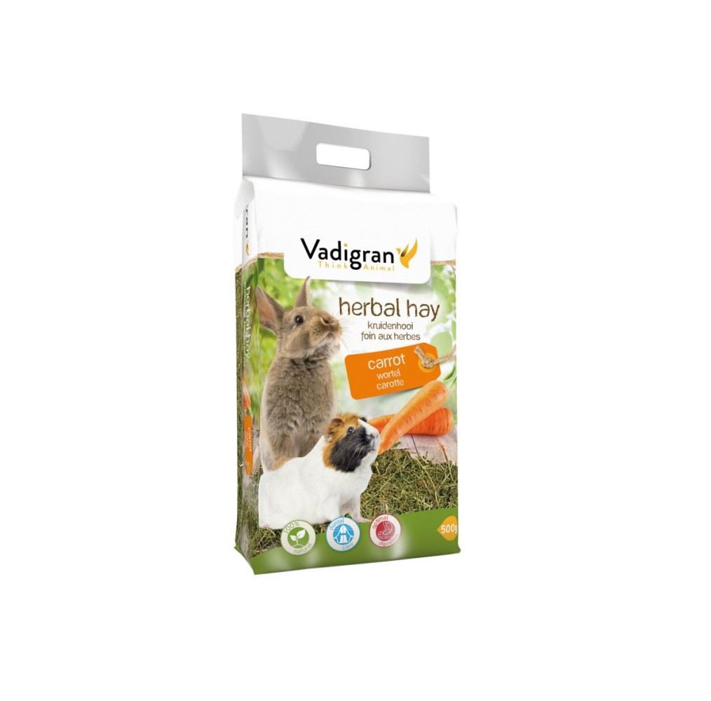 Foin aux herbes et à la carotte 500 g | Vadigran