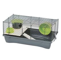 Cage hamster Flat Nature beige 58 × 32 × 26 cm | Vadigran