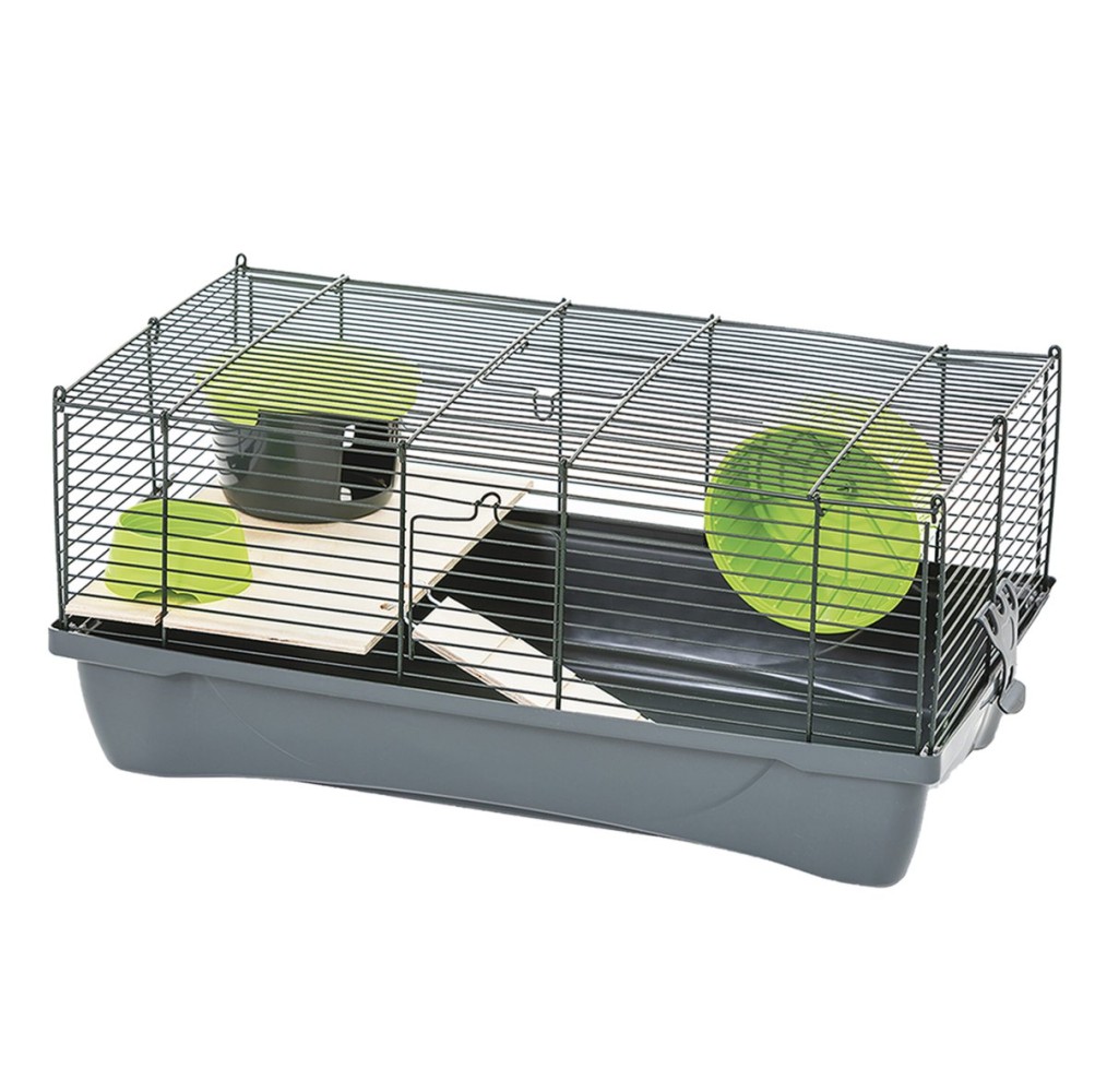 Cage hamster Flat Nature beige 58 × 32 × 26 cm | Vadigran