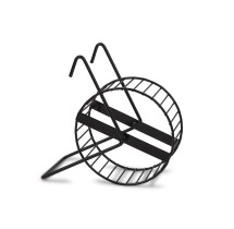 Roue hamster métal/chrome 12 cm | Vadigran