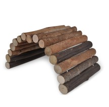 Jouet rongeur bois pont 20 cm | Vadigran