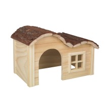 Maisonnette rongeur bois Jessi 31 × 19 × 19 cm | Vadigran