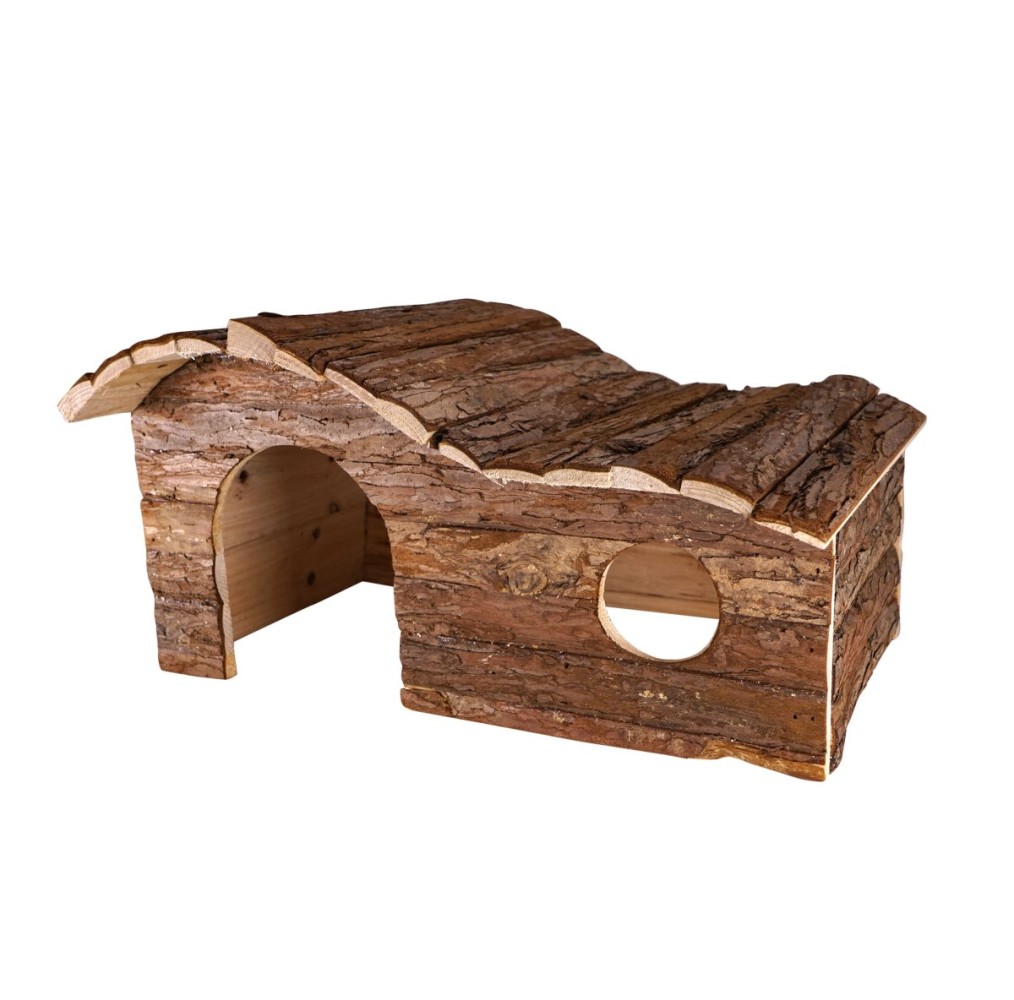 Maisonnette rongeur bois Jessi 43 × 28 × 22 cm | Vadigran