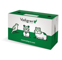 Boîte de transport medium rongeur 21,9 × 9,4 × 14,2c | Vadigran
