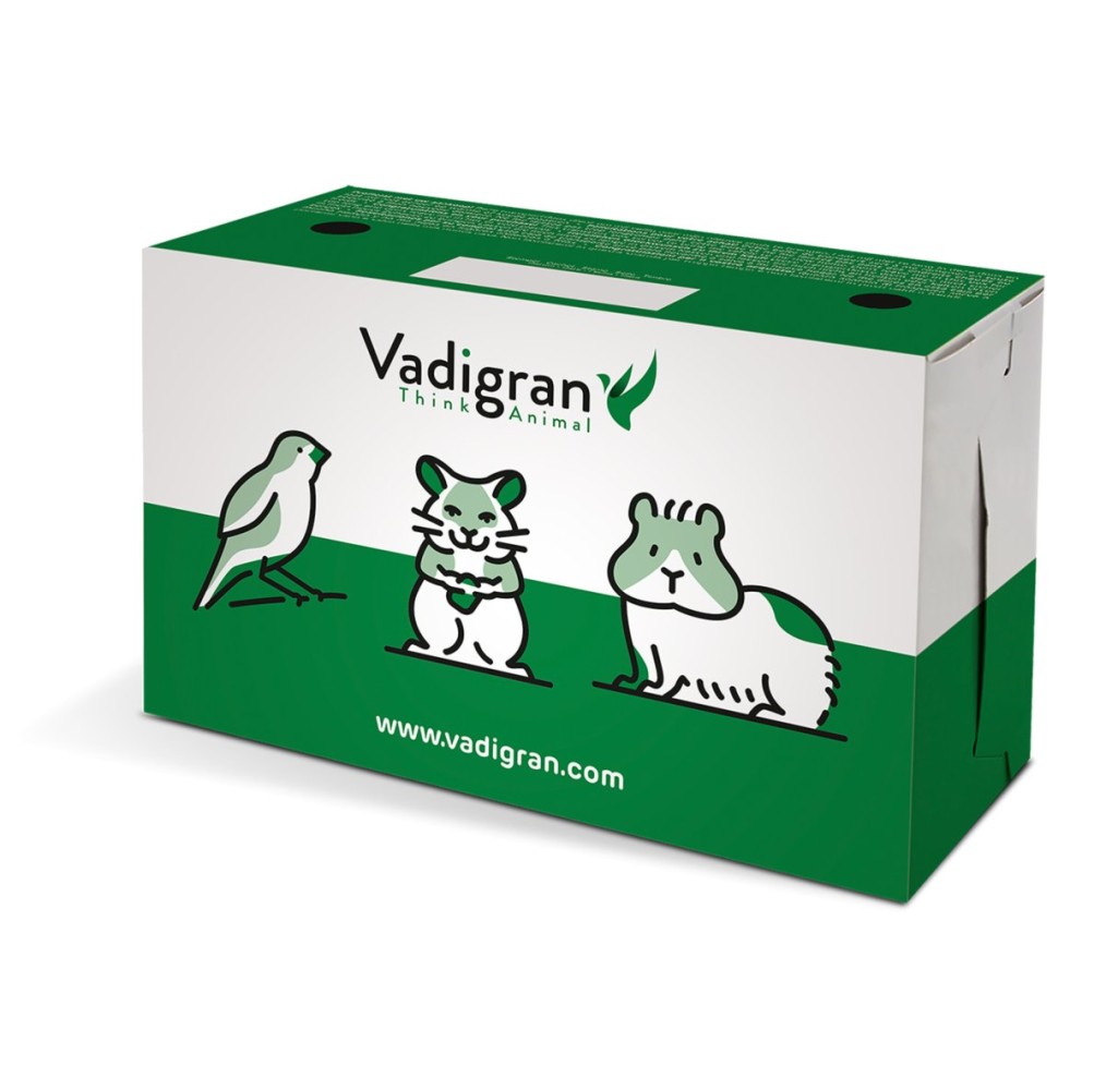 Boîte de transport medium rongeur 21,9 × 9,4 × 14,2c | Vadigran