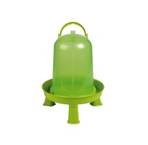 Abreuvoir avec pieds pour poules vert 5 L 34 cm | Vadigran