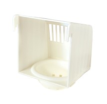 Nichoir avec nid blanc 13 × 15 × 12 cm | Vadigran