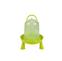 Abreuvoir avec pieds pour poules vert 3 L 28 cm | Vadigran