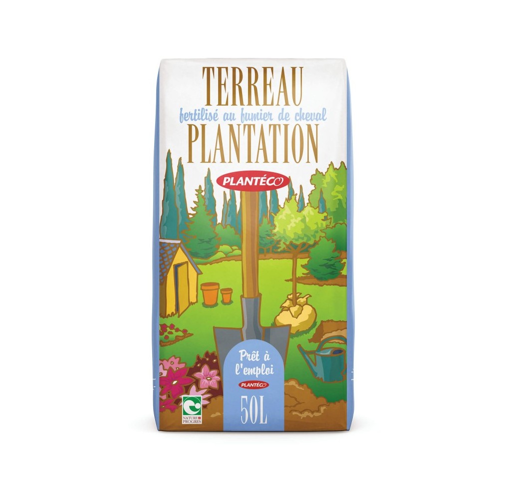 Terreau plantation Fumeco 50 L – sac Plantéco