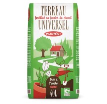 Terreau universel Fumeco 40 L – sac au fumier de cheval
