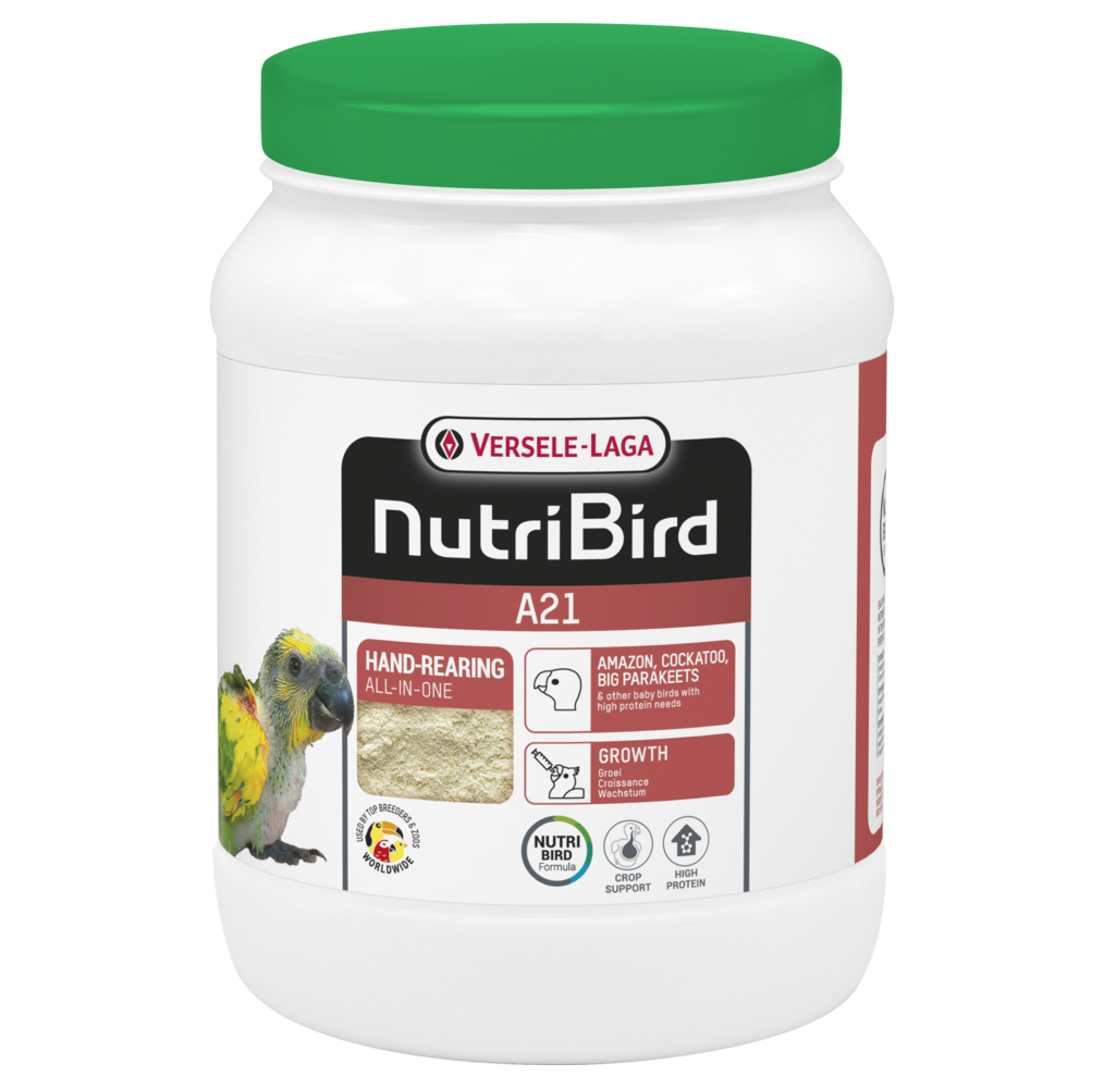 NutriBird A21 800 g – aliment d’élevage à la main