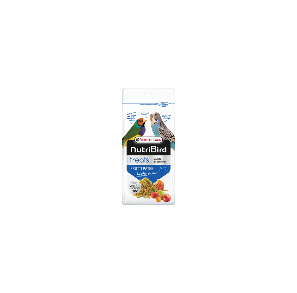 NutriBird Treats Frutti Pâtée 250 g – Versele-Laga