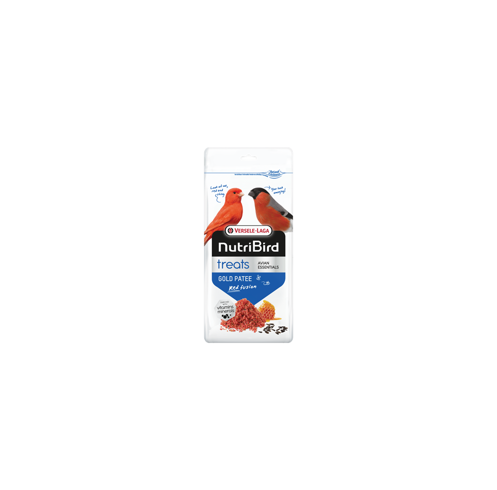NutriBird Gold Pâtée Red Fusion 250 g – Versele-Laga