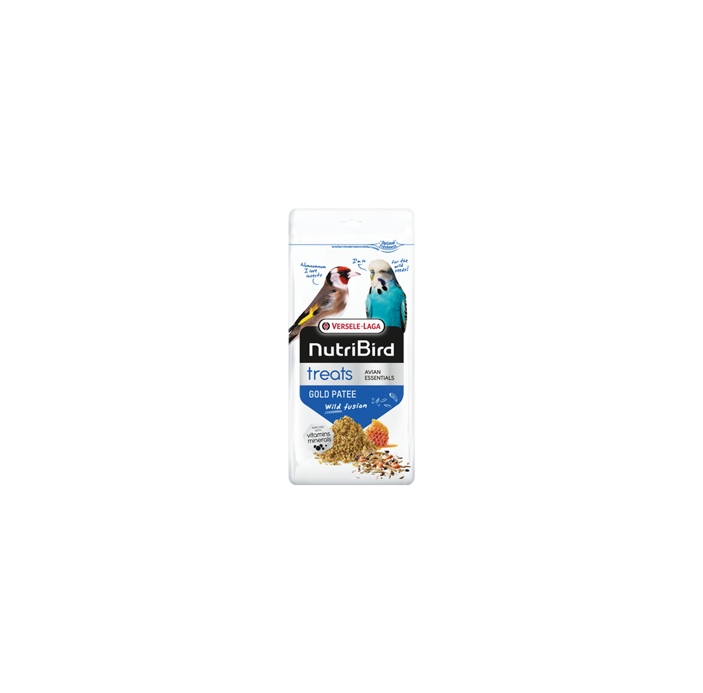NutriBird Gold Pâtée Wild Fusion 250 g – Versele-Laga