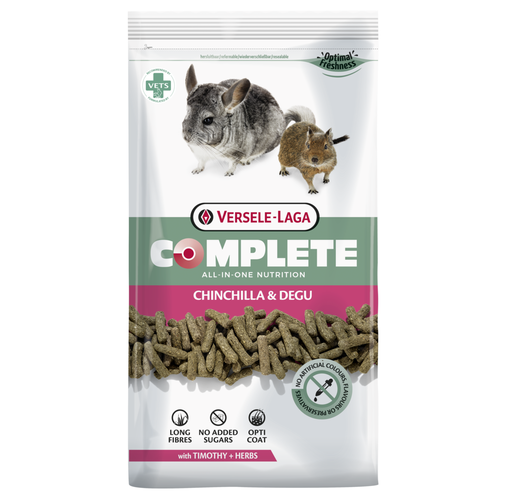 Complete Chinchilla & Degu 1,75 kg – Versele-Laga