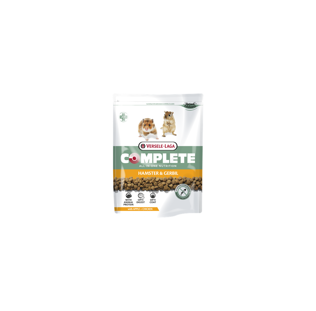Complete Hamster & Gerbil 500 g – Versele-Laga