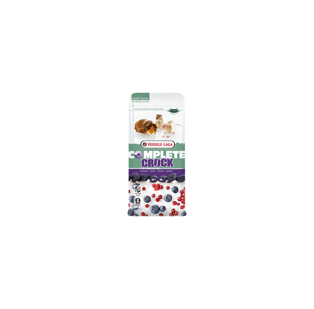Complete Crock Berry 50 g – aux baies