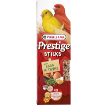 Prestige Sticks canaris œuf et thym – 2 × 30 g