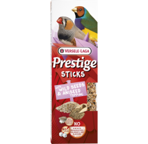 Prestige Sticks petits passereaux graines sauvages et anis – 2 × 30 g