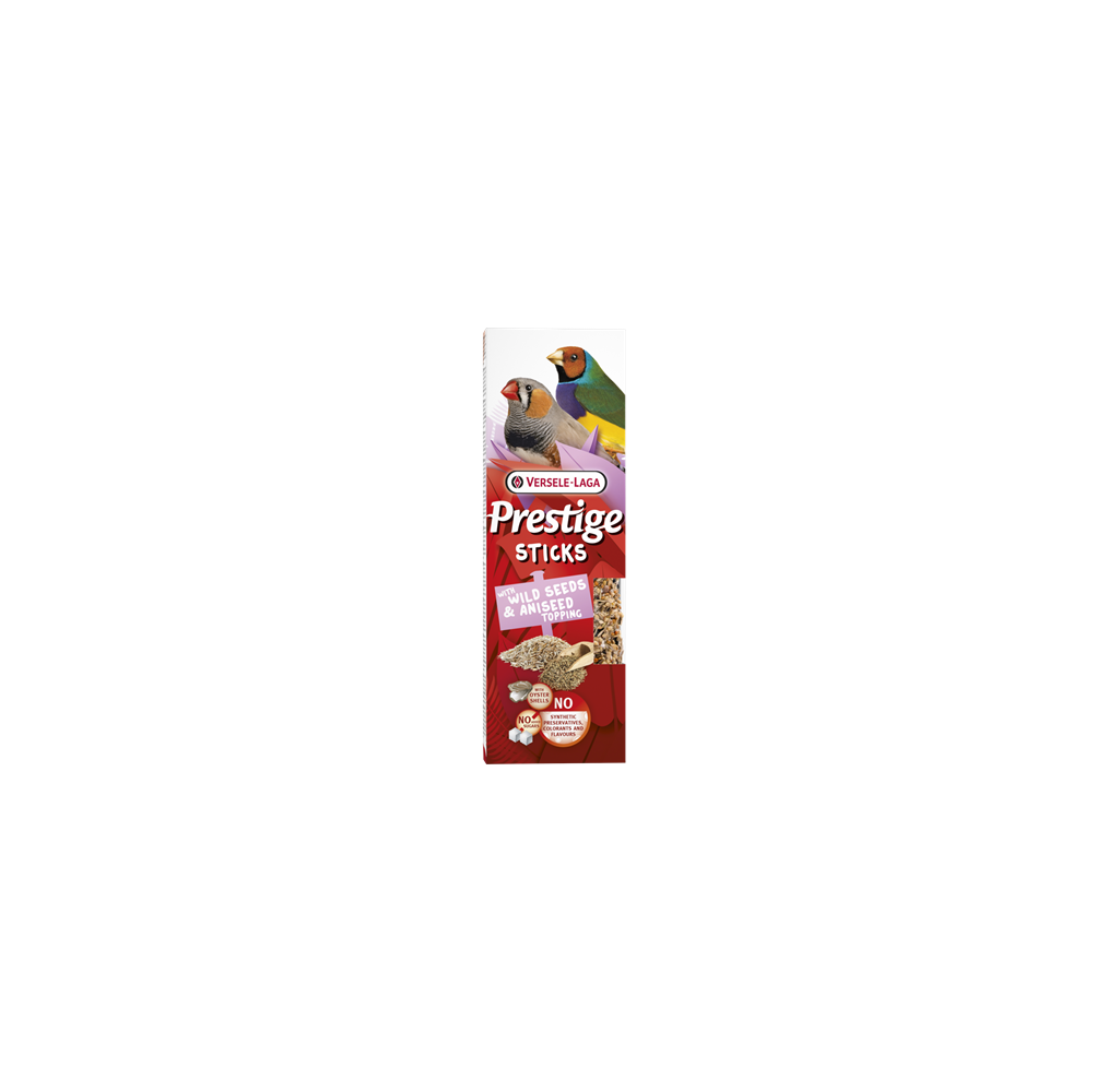 Prestige Sticks petits passereaux graines sauvages et anis – 2 × 30 g
