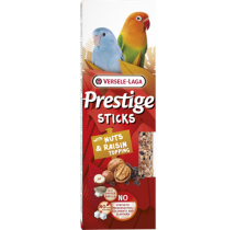 Prestige Sticks petits perroquets noix et raisins – 2 × 30 g