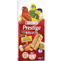 Prestige Biscuits oiseaux aux fruits – 6 pièces, 70 g