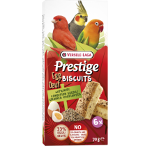 Prestige Biscuits oiseaux aux graines de santé – 6 pièces, 70 g