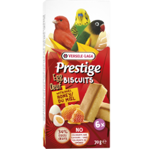 Prestige Biscuits oiseaux au miel – 6 pièces, 70 g