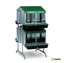 Batterie de Pondoirs en Métal et Fond Plastique – 8 à 20 Compartiments | GAUN