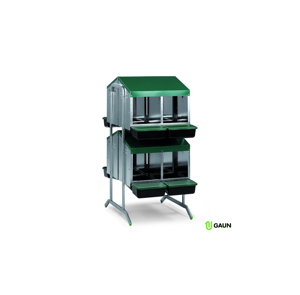 Batterie de Pondoirs en Métal et Fond Plastique – 8 à 20 Compartiments | GAUN
