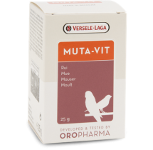 Oropharma Muta-Vit 25 g – complément pour la mue