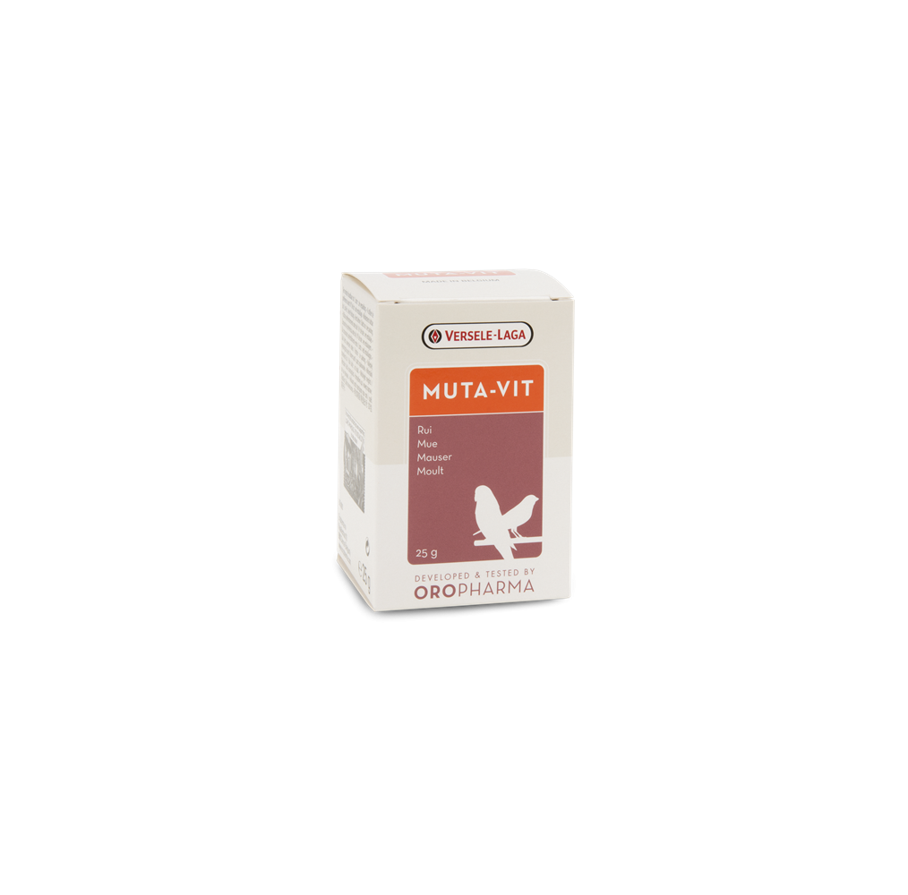 Oropharma Muta-Vit 25 g – complément pour la mue