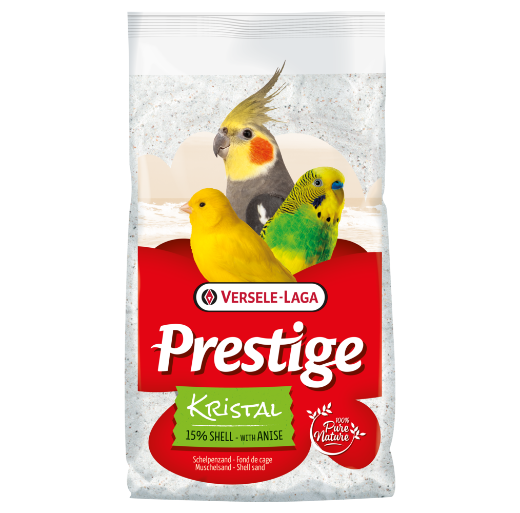 Prestige Kristal 25 kg – sable de fond de cage
