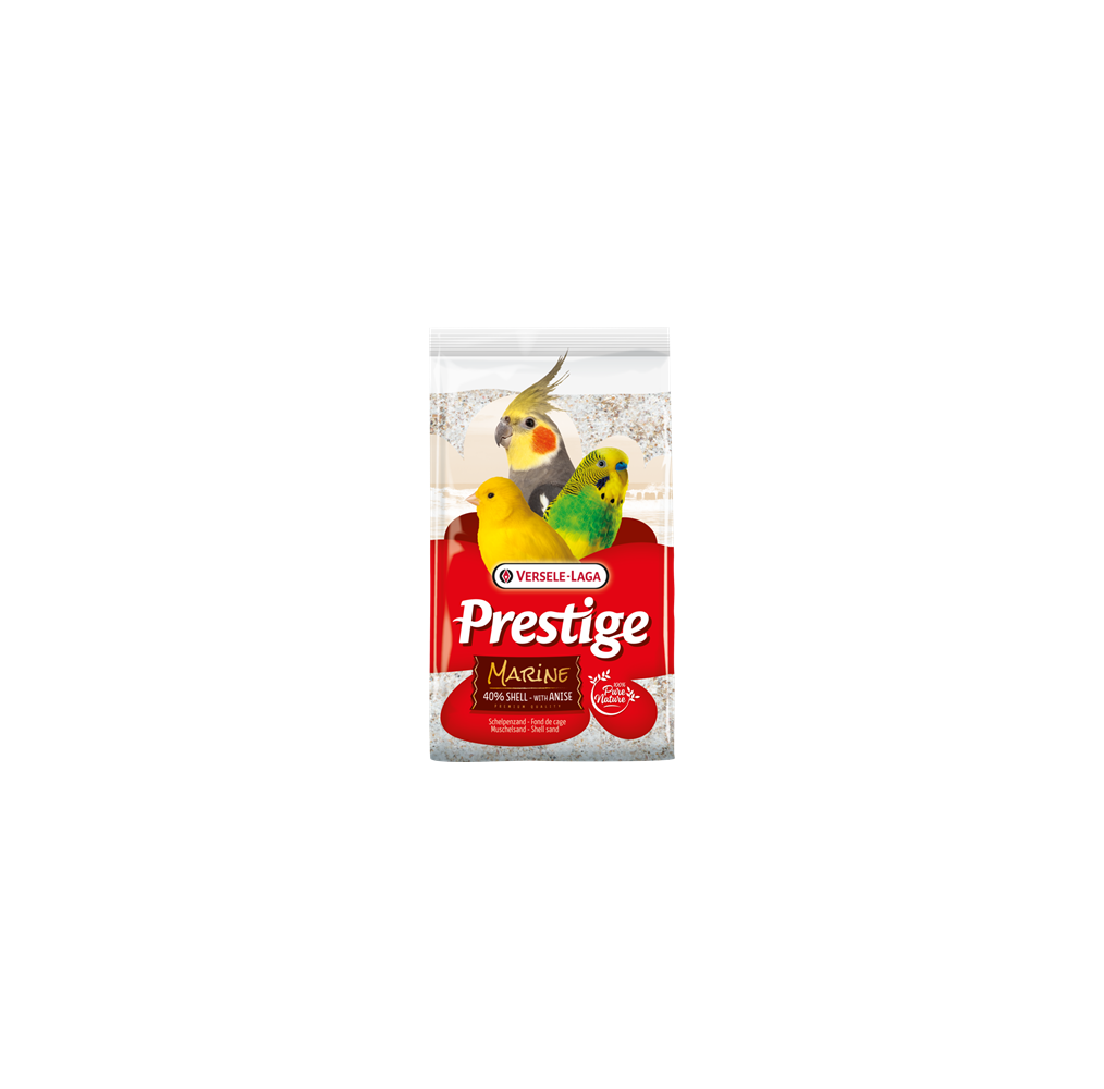 Prestige Marine 5 kg – sable de fond de cage