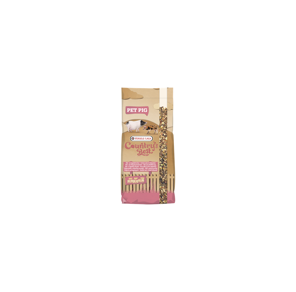 Country’s Best Pet Pig Muesli 17 kg – cochons nains