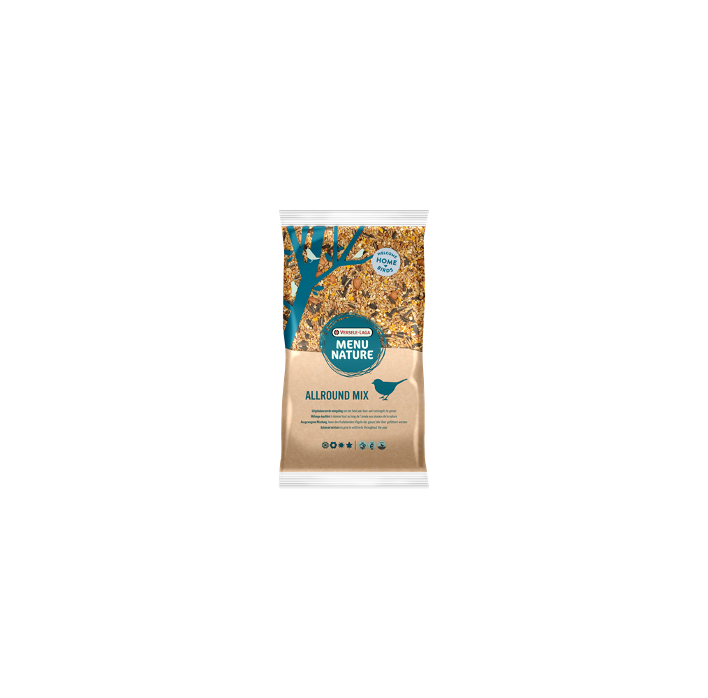 Menu Nature Allround Mix 2,5 kg – oiseaux du jardin