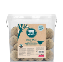 Menu Nature boules de graisse sans filet – 50 × 90 g