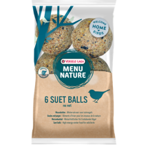 Menu Nature boules de graisse sans filet – 6 × 90 g