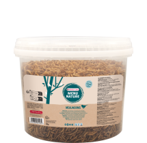 Menu Nature vers de farine séchés 700 g
