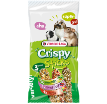 Crispy Sticks Herbivores Triple Variety – 3 sticks, 165 g