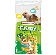 Crispy Sticks Omnivores Triple Variety – 3 sticks, 160 g