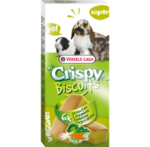 Crispy Biscuits aux légumes – 6 pièces, 70 g