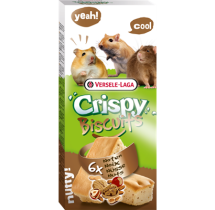 Crispy Biscuits aux noix – 6 pièces, 70 g
