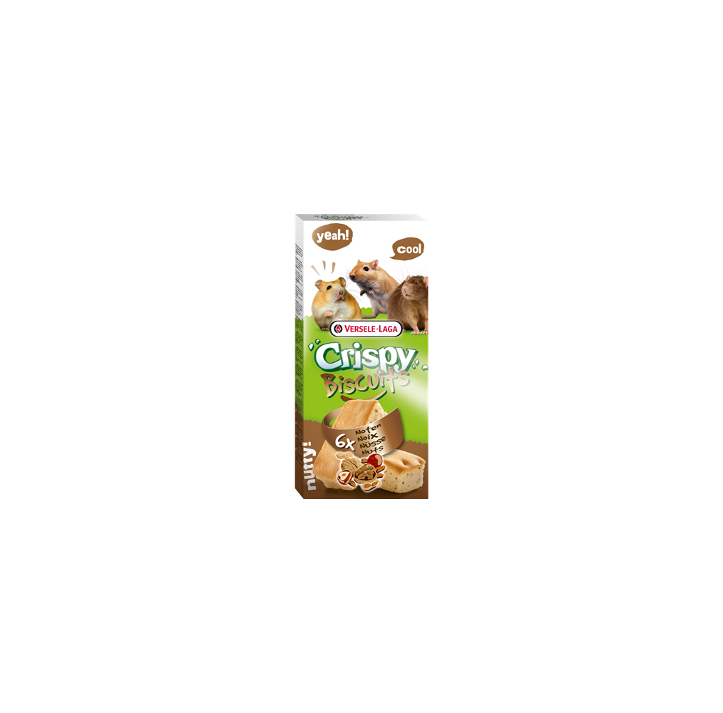 Crispy Biscuits aux noix – 6 pièces, 70 g